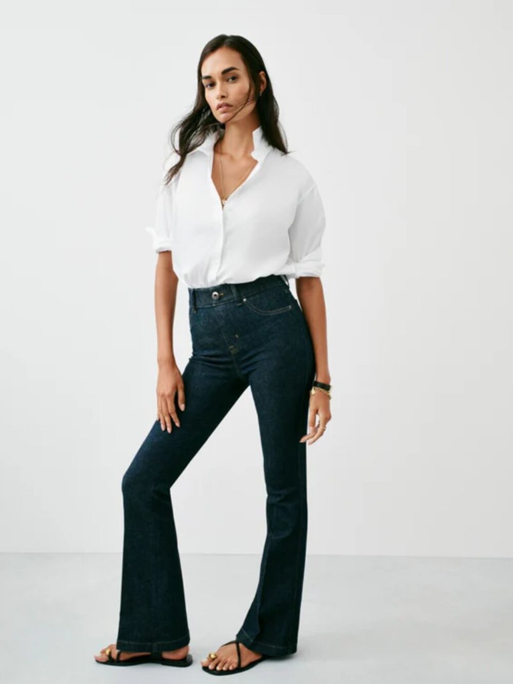 SPANXshape™ Original EveryWear Flare Jeans XL